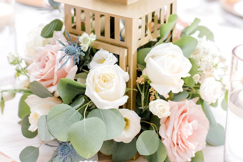 Lantern Centerpiece