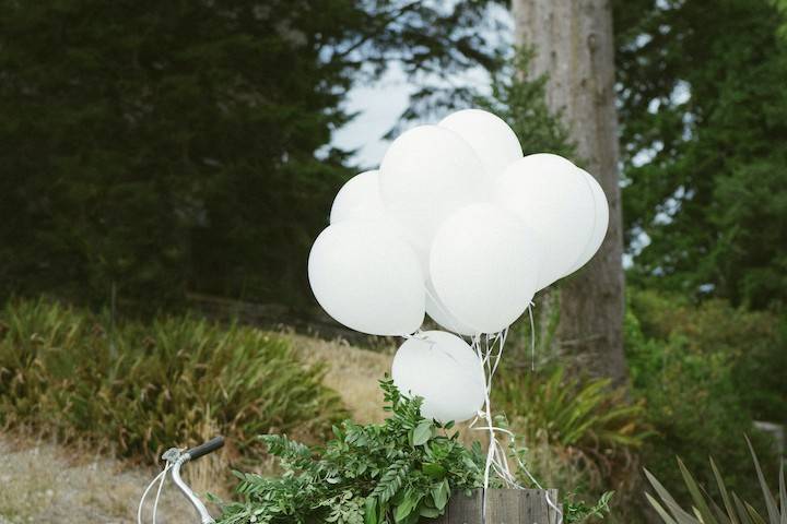 Wedding signage