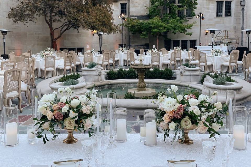 Greystone Mansion reception