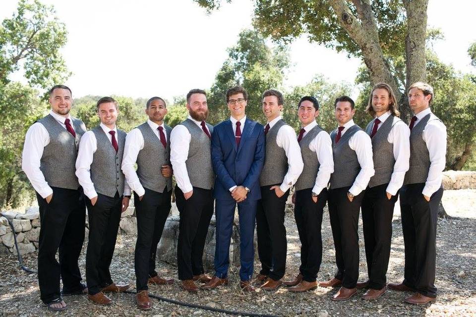 Groomsmen