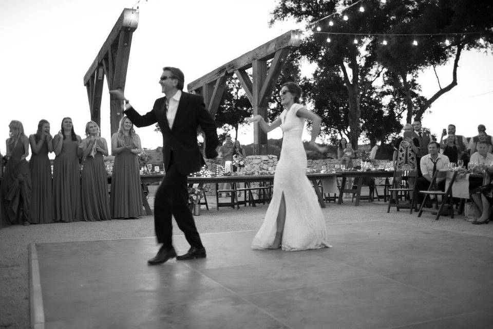 Father-daughter dance