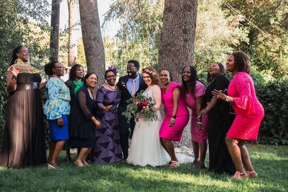 Kenyan wedding tradition