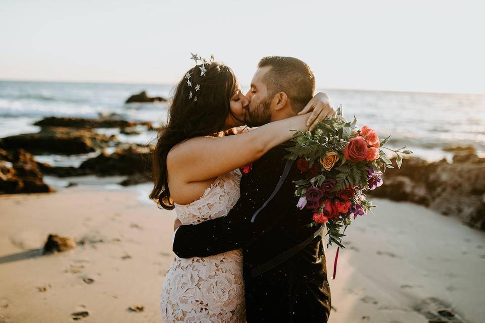 Ceremony Kiss