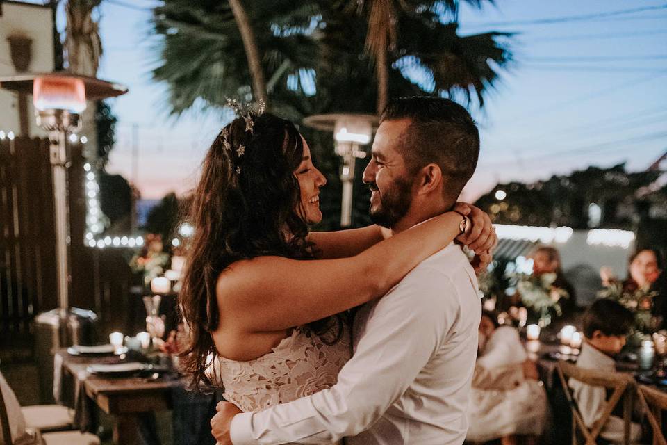 First dance