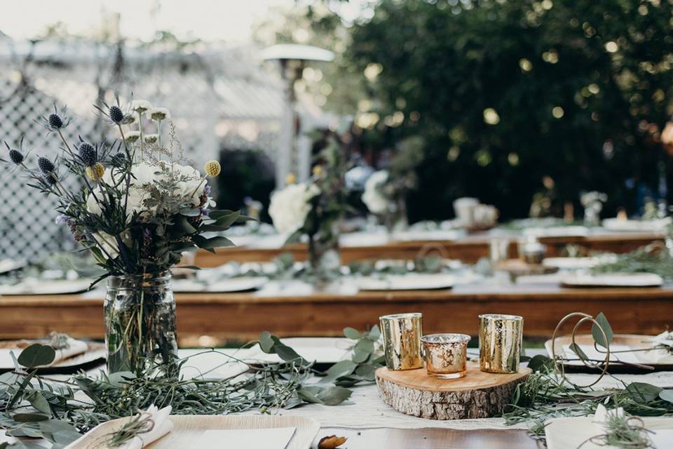 Tablescape design