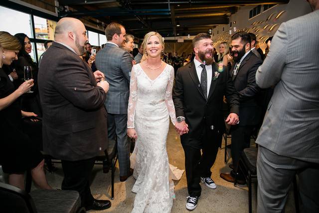 Wedding couple