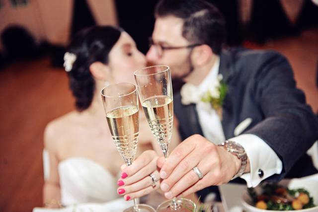 Wedding couple