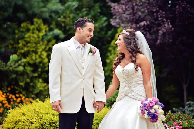 Wedding couple