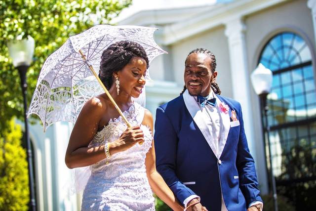 Wedding couple