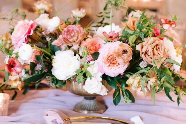 Romantic luxe wedding
