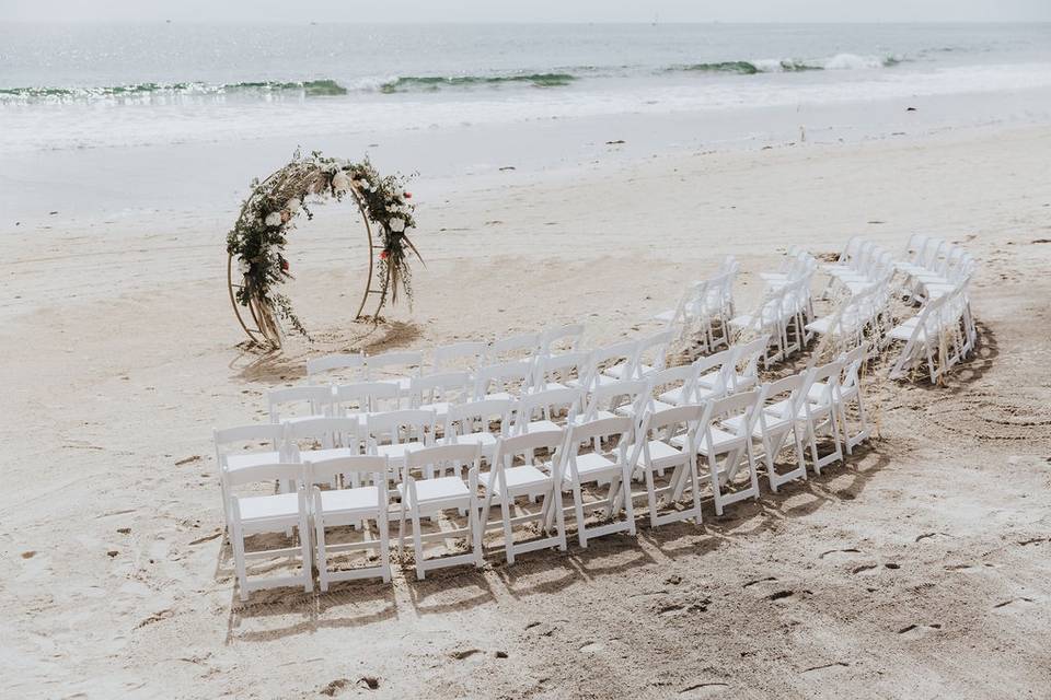 Boho Beach Wedding