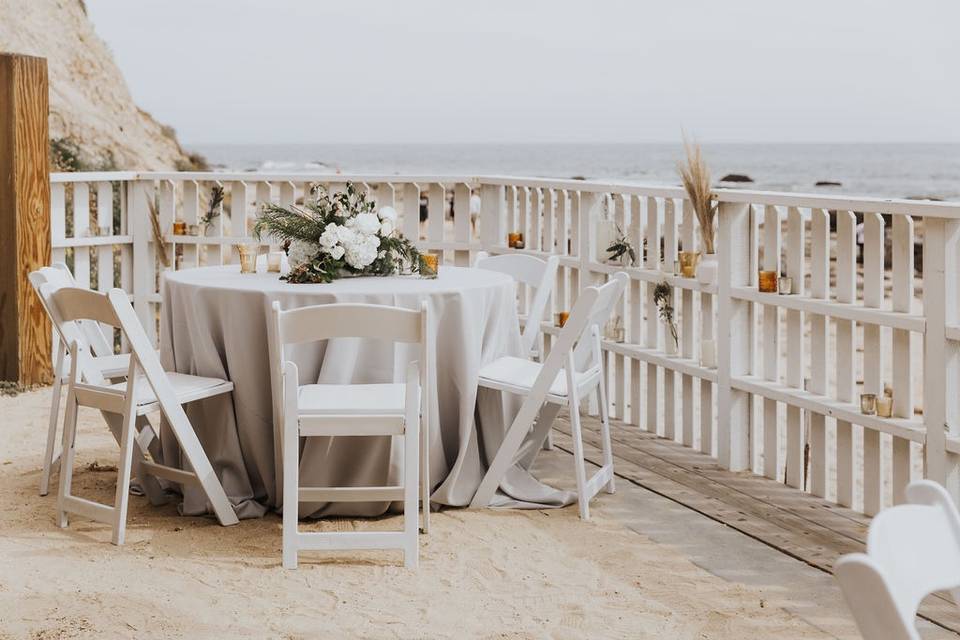 Boho Beach Wedding