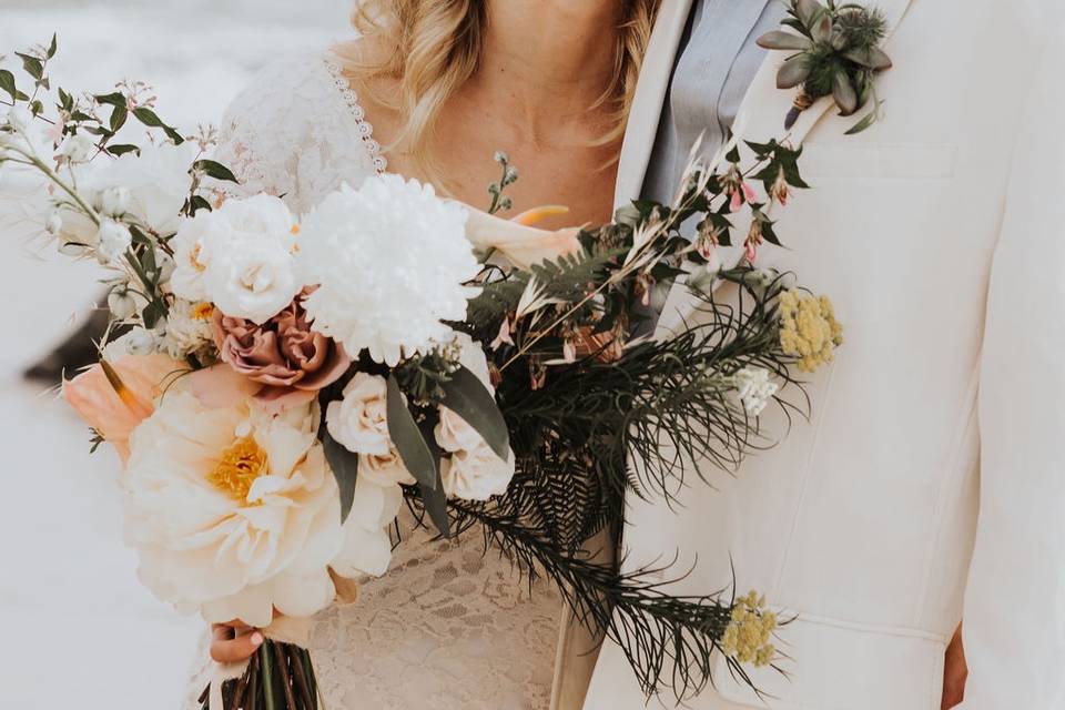 Boho Beach Wedding