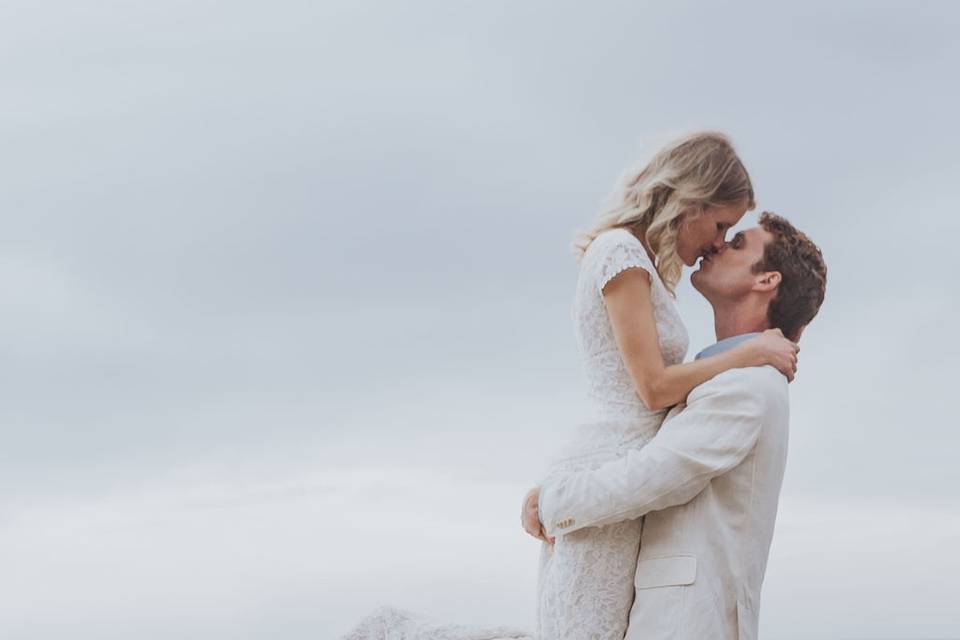 Boho Beach Wedding