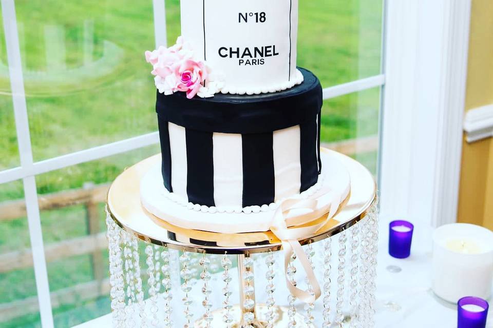 Chanel cake