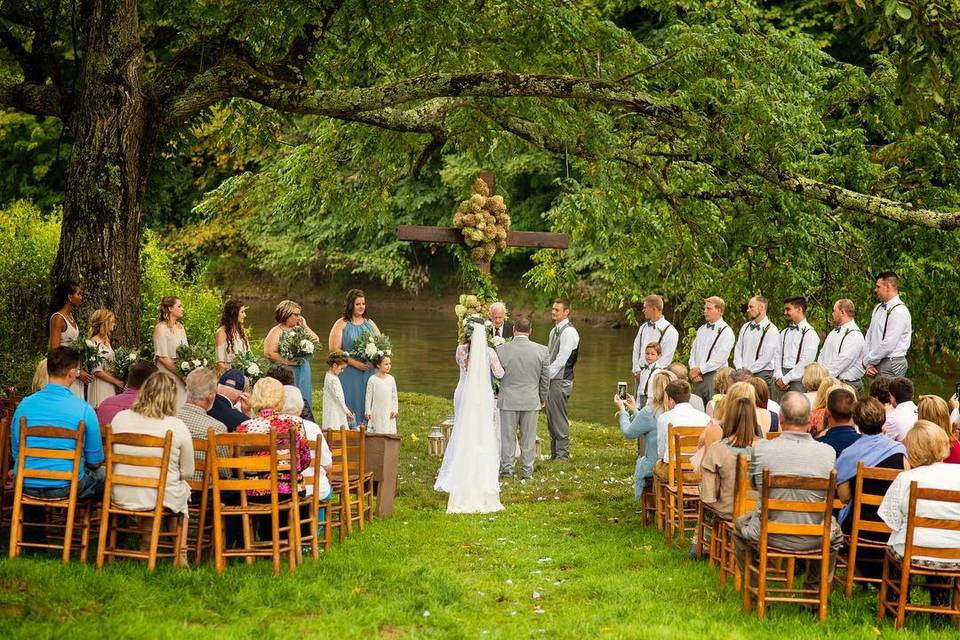 Timber Rivers Wedding & Event Venue