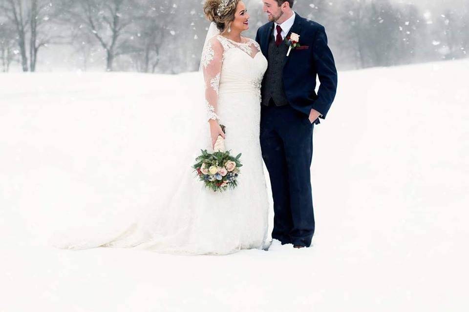 Winter wedding