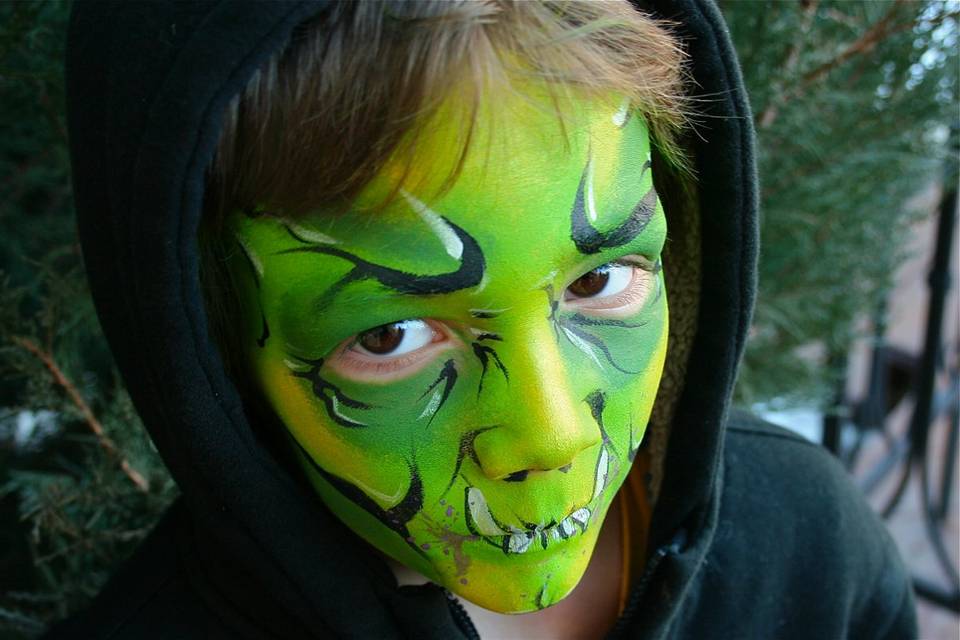Snappy Face Painting