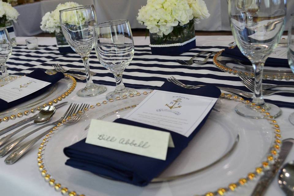 Guest table