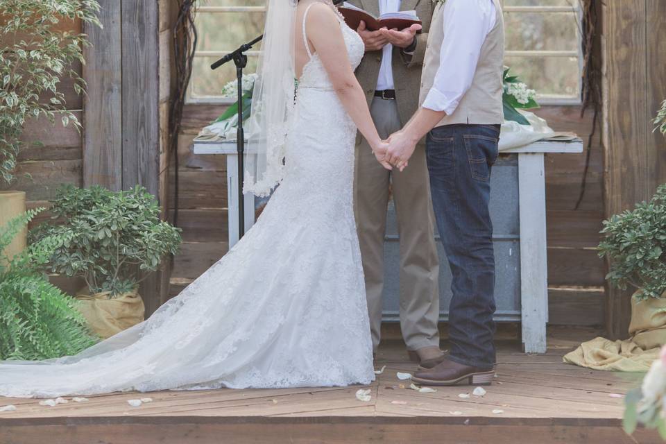 Wedding ceremony