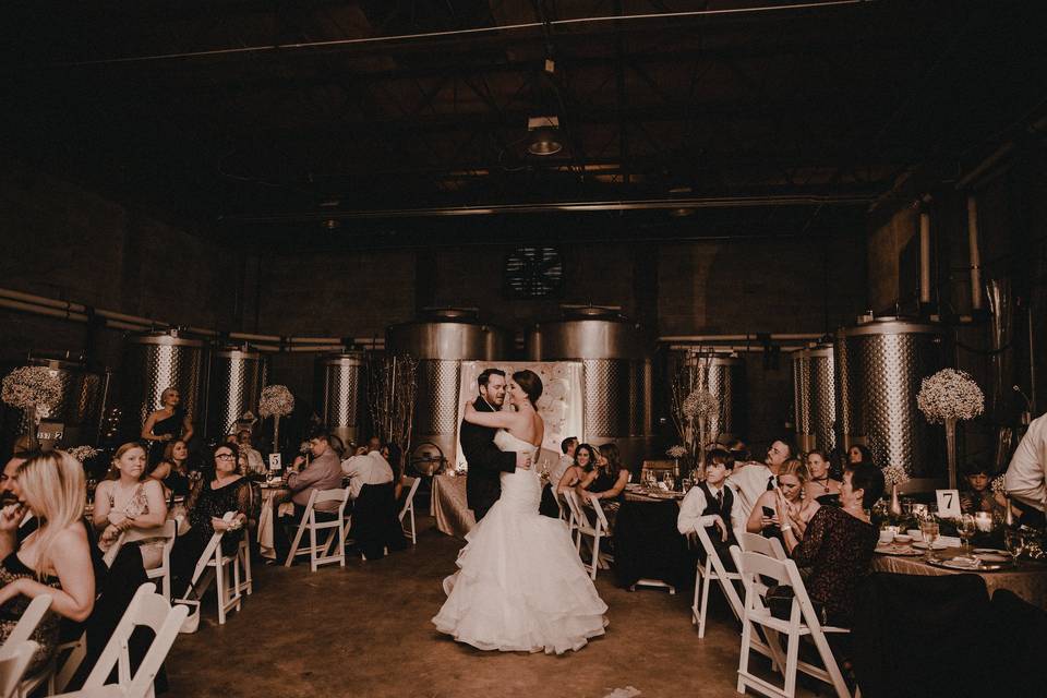 First dance