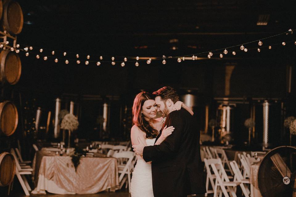 First dance