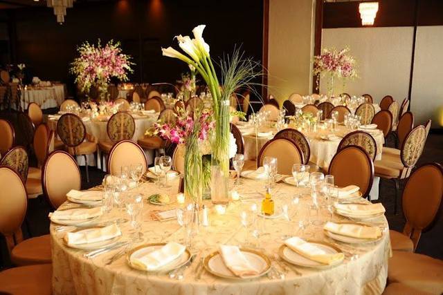 Reception set-up