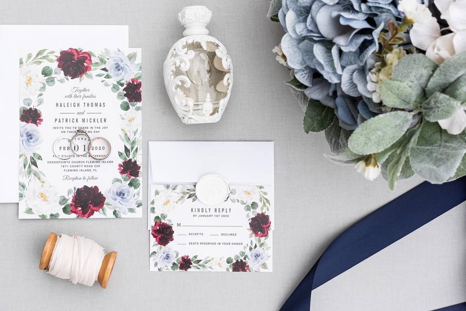 Wedding invitations