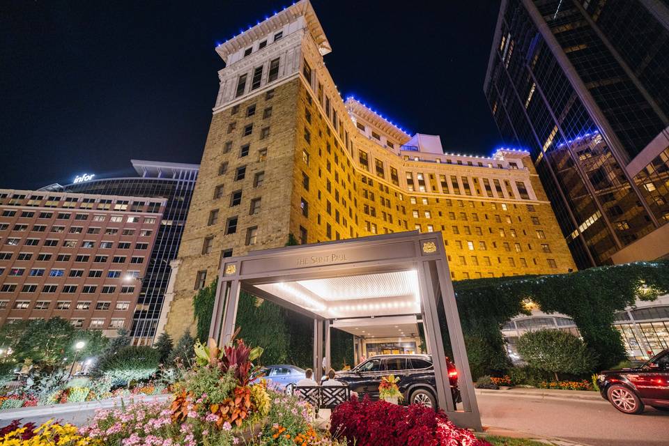 The Saint Paul Hotel - Venue - Saint Paul, MN - WeddingWire