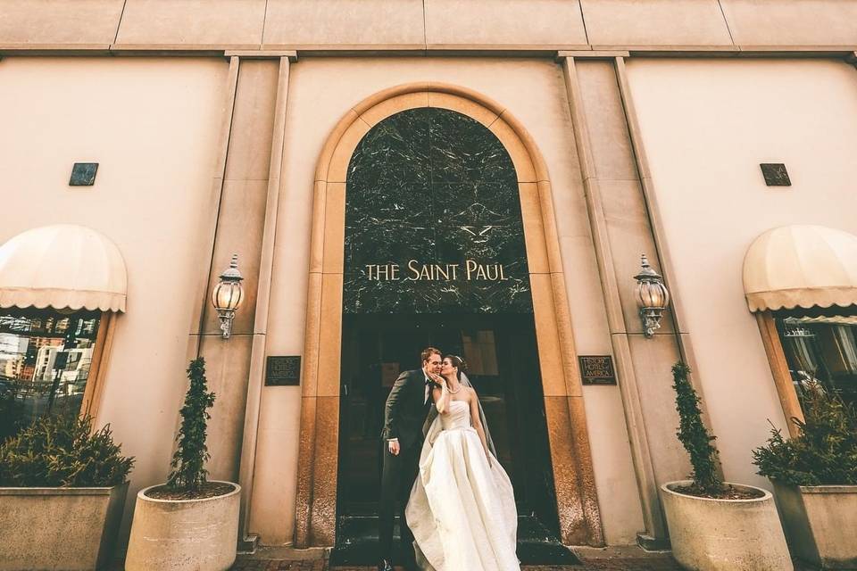 The Saint Paul Hotel  Reception Venues - The Knot