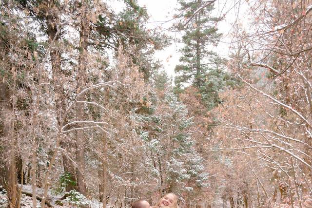 Fun engagement session