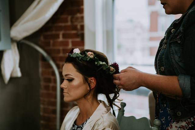 Wedding couple
