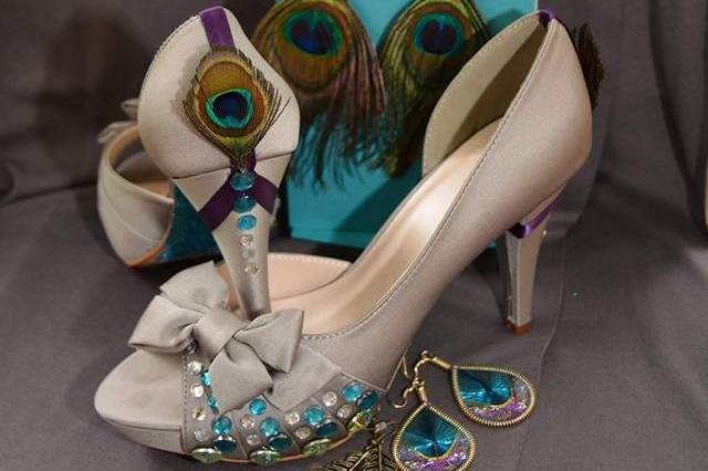 Bridal's shoes