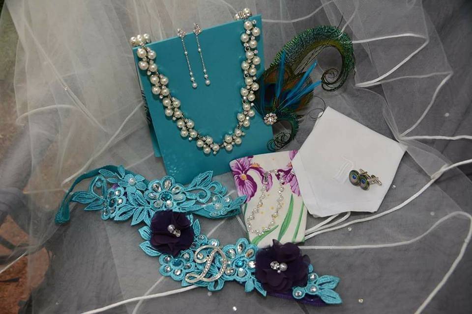 Bridal's accessories
