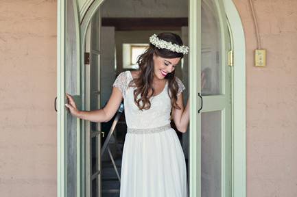 Bridal portrait