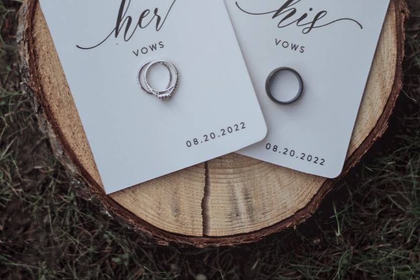 Vows and rings