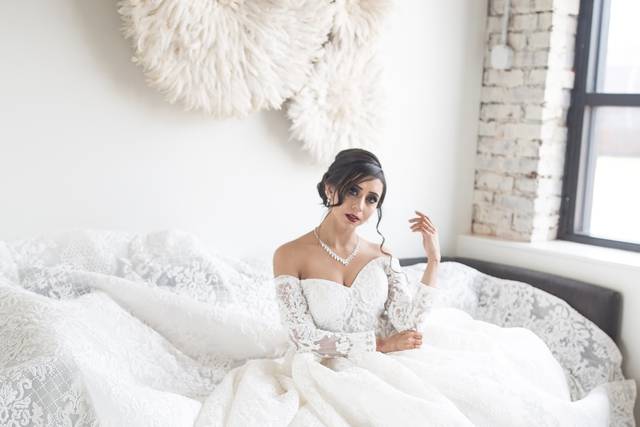 Gorgeous middle eastern dress