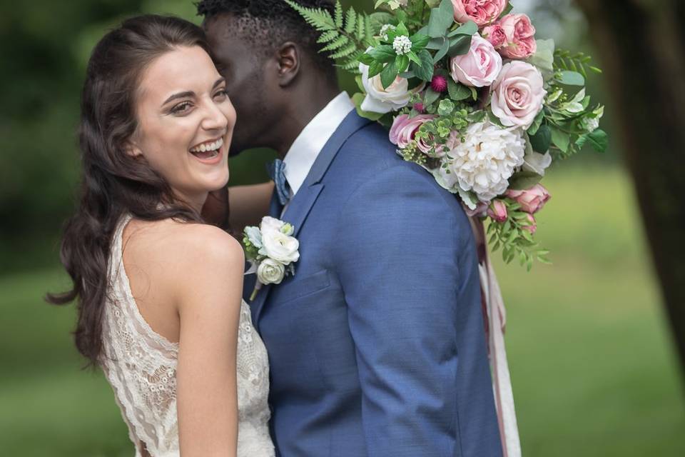 Bohemian wedding photo session