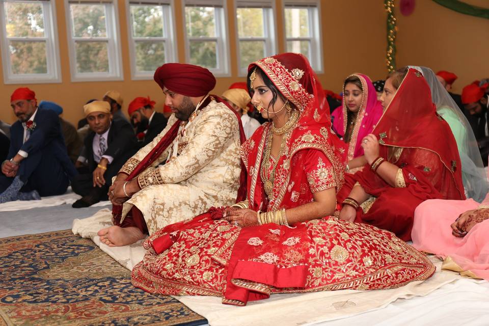 Sikh wedding