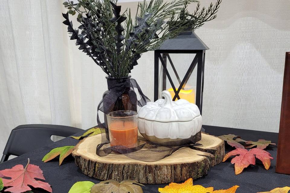 Halloween Themed Center Piece