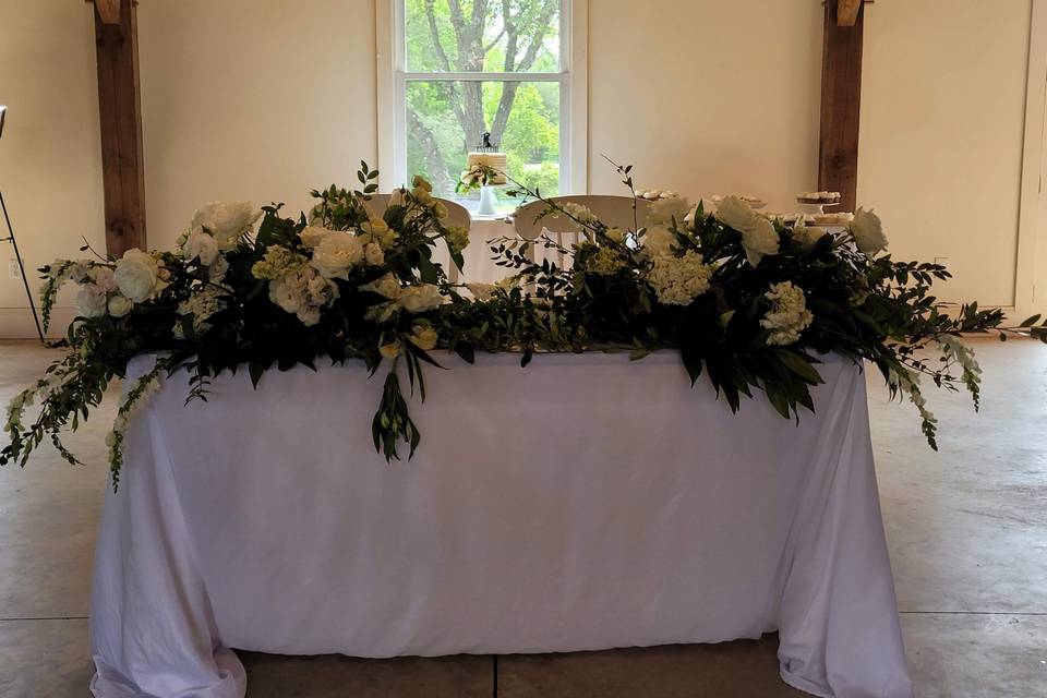 Sweetheart Table