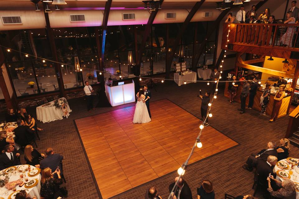 First dance