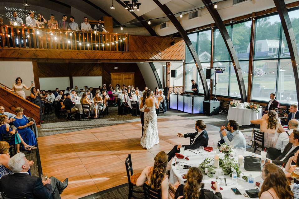 First dance