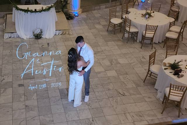 Wedding couple