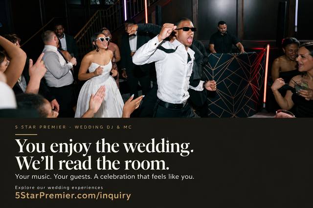 Enjoying Your Wedding
