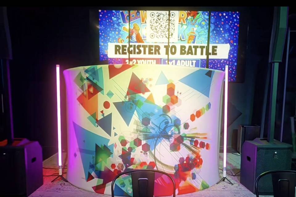 DJ BOOTH Corporate