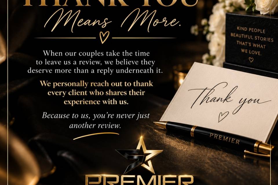 How we say, thank you.