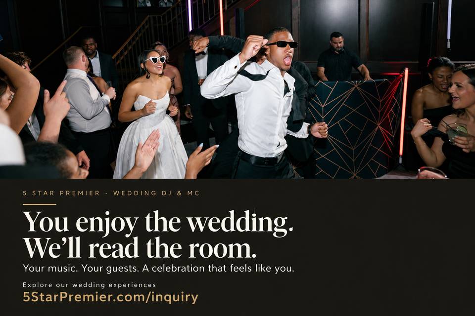 Enjoying Your Wedding