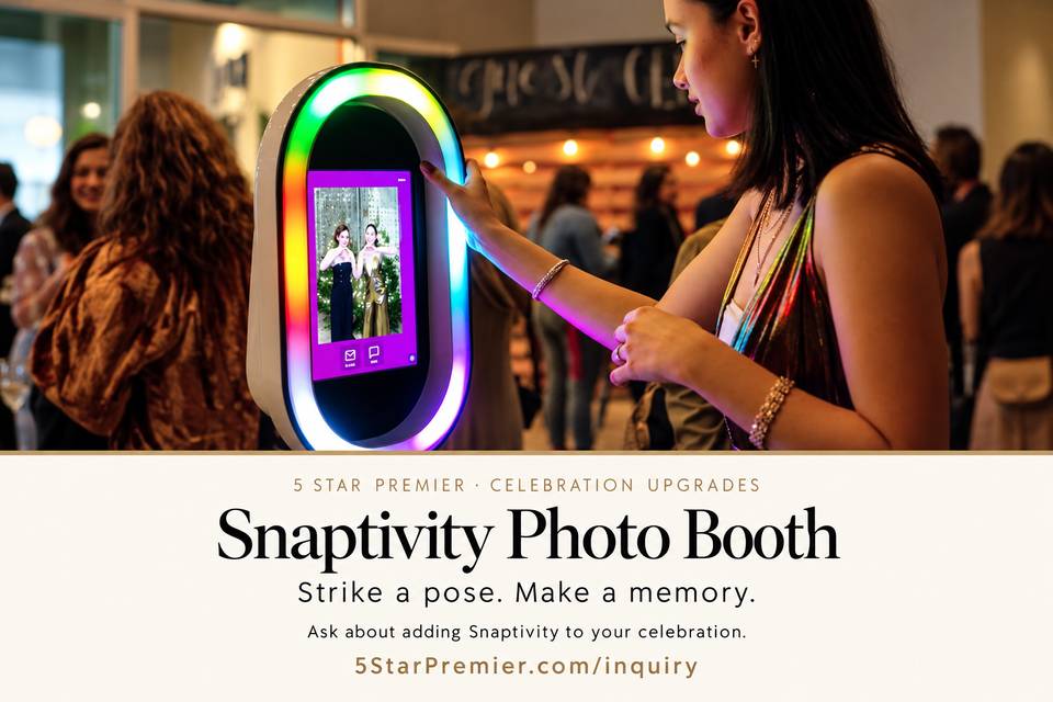 Snaptivity PhotoBooth