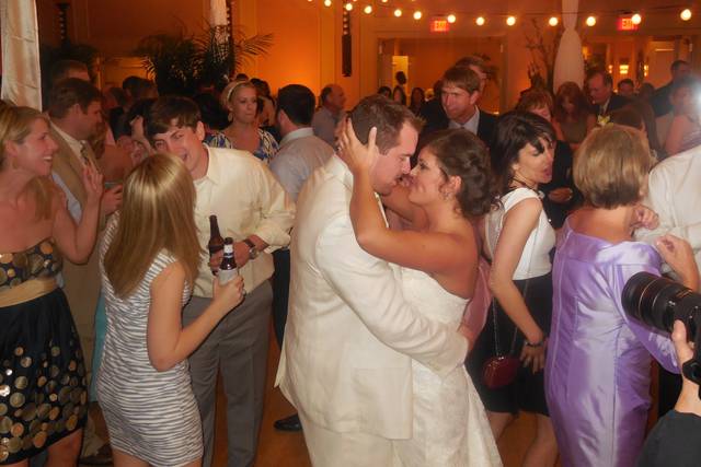 Wedding dance party